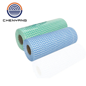 Rouleau de lingettes non tissées réutilisables multicolores, chiffon de <span class=keywords><strong>cuisine</strong></span> à absorption rapide, produits de nettoyage à séchage rapide, rouleau de nettoyage ménager - Product Image 1