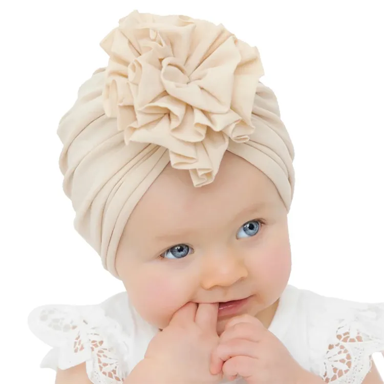 Baby Girl Turban Headband Soft Headwraps Bow Knot Headbands Stretchy Hair Bands Children Little Girls Fashion Hair