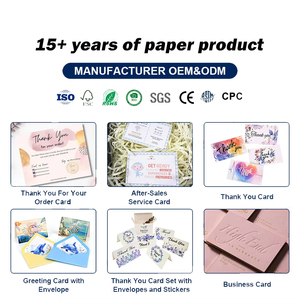 Tùy chỉnh in logo Cảm ơn bạn thẻ cho hỗ trợ của tôi kinh doanh nhỏ - Product Image 5