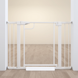 Cancello di sicurezza retrattile in ferro per bambini nuovi mobili per bambini design di sicurezza funzionale a sicurezza per bambini Set di sicurezza per le scale per le case - Product Image 2