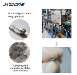 Línea de Producción de Cable de Fibra Óptica de Plástico JING-ONE JO-50mm - Product Image 5