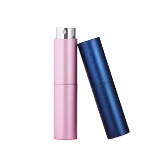 2024 Wholesales Supplier Perfume Glass Bottle Travel 5ml Mini Portable Travel Atomizer Bottle Refillable Bottom Filling