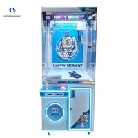 LeChen Machine à griffes commerciale, machine de jeu d'arcade à grue pour jouets, en métal et acrylique, à monnayeur, distributeur de prix pour centre commercial et salle d'arcade