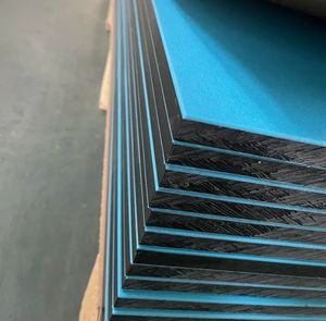 Feuille d'ABS composite ASA en plastique thermoformé coloré résistant aux intempéries pour le formage - Product Image 6