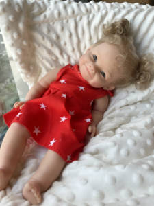 <span class=keywords><strong>Poupée</strong></span> Reborn en silicone de 16 pouces et 40cm pour filles, cadeau réaliste pour enfants - Product Image 5