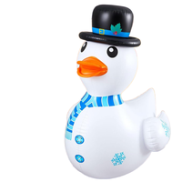 Modèle en plastique PVC drôle d'animal unisexe Décoration de Noël gonflable Animal drôle