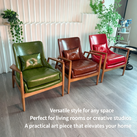 Fauteuil d'appoint de luxe léger avec dossier, chaise de coiffeuse pour chambre à coucher, chaise de bureau de loisirs de style nordique pour salon