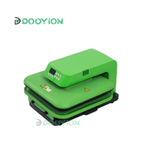 Machine de Presse à Chaud Automatique Électrique de Qualité Supérieure, Réglable en Hauteur, Portable pour Impression DTF ou Sublimation sur T-shirts, Sacs et Tissus