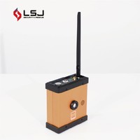 Solution de surveillance d'inclinaison pour bâtiments intelligents D04, technologie MEMS haute résolution, protection IP65 1 an contre les catastrophes sismiques