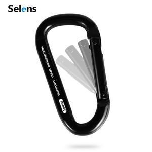 Selens SGL2 _ HS40 soporte de cinta de cintura cordón mosquetón Clip con cuerda para cinta Gaffers acero fotografía película herramienta de televisión - Product Image 4