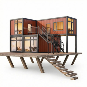 Contenedor Portátil Tipo Cápsula Espacial, Contenedores Modulares Prefabricados de Estructura de Acero, Casa Prefabricada Multifuncional de Estructura de Acero - Product Image 4