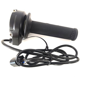 Poignées de guidon rotatives électroniques Surron Ultra Bee, gauche et droite, manchons en caoutchouc antidérapants <span class=keywords><strong>pour</strong></span> accessoires de vélo électrique tout-terrain - Product Image 2
