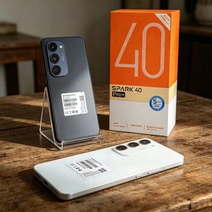 สมาร์ทโฟน spark40pro+ 5G, 16GB+1TB, โทรศัพท์ปลดล็อคขายดี, รุ่นดั้งเดิม, มือถือทั่วโลกที่เชื่อถือได้ - Product Image 3