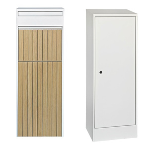 विलैंड पार्सल ड्रॉप बॉक्स मेलबॉक्स आउटडोर वाटरप्रूफ पार्सल डिलीवरी बॉक्स बड़े धातु पार्सल बॉक्स - Product Image 5