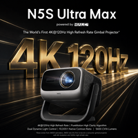 NUEVO - Proyector Láser Tricolor UHD4K JMGO N5S Ultra Max/N5S Ultra/N5S ProMax/N5S Pro con Zoom y Desplazamiento para Cine en Casa