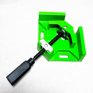 Étau plat, étau d'angle, pince d'angle, pince à angle droit pour le travail du bois, étau plat, pinces pour support <span class=keywords><strong>de</strong></span> perceuse, étau, pince <span class=keywords><strong>de</strong></span> serrage - Product Image 5