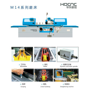 Máquina Rectificadora Cilíndrica CNC Hdcnc M1420 M1432B M1450 M1463, Herraje de Precisión Externo CNC - Product Image 2