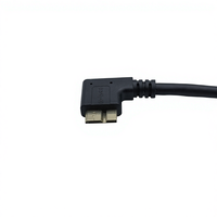 Câble COMTON de charge rapide USB3.1 Type C/M vers USB3.0 Micro B/M, câble de données en cuivre pur PVC pour disque dur
