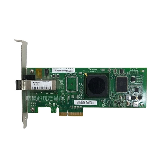 Original HBA Card QLE2460 QLE2460-CK 4GB PCIe-to-Fibre Channel (FC) Host Bus Adapter for PC Server