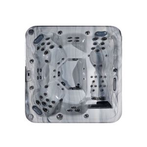 Moderna Bañera de Hidromasaje Acrílica con Burbujas, Jacuzzi de 74 Pulgadas, Ducha de Vapor, Independiente, 40 Jets, Masaje de Surf, <span class=keywords><strong>Spa</strong></span> Balboa - Product Image 3