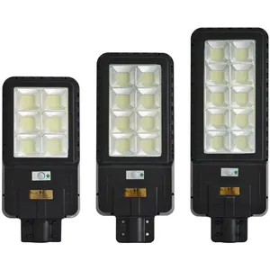 Hete Verkoop 800W Straatverlichting Op Zonne-Energie Led Chips Zonne-Energie Verlichting Buiten Straatlantaarn 200Watt Zonne-Energie Straatlantaarn