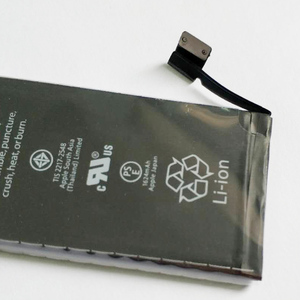 แบตเตอรี่โทรศัพท์มือถือขายส่งสำหรับ iPhone SE 2016 รุ่นที่ 1 A1662 A1723 A1724 ความจุ 1624mAh แบตเตอรี่ลิเธียมไอออนแบบ Zero Cycle - Product Image 4