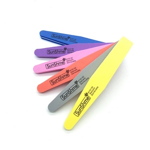 แผ่นขัดเล็บแบบสองด้านพิเศษ ทนทานต่อการสึกหรอ พร้อมแถบขัดเงา - Product Image 1