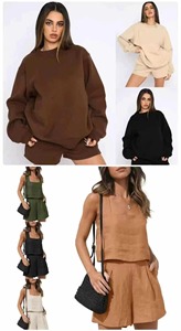 La Serie Mixta Incluye Vestidos, Camisetas, Faldas, Pantalones, Shorts, Mangas Largas y Mangas Cortas, Todas Ropa Nueva <span class=keywords><strong>de</strong></span> Marca - Product Image 3