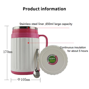 Musyder ODM, borde antideslizante roscado, Copa colectora de semen de acero inoxidable para cerdos, temperatura constante de 37 ℃ durante 2 horas, se adapta a bolsas York 1L - Product Image 4