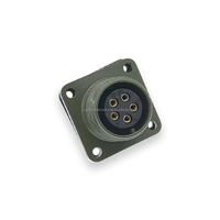 Usine Standard International Industriel 14S-2 14S-5 14S-6 MIL STD Plug & Socket 5015 MS3102A Avition Connecteurs Circulaires