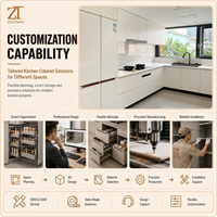 Meuble de cuisine blanc minimaliste avec rangement intégré et design d'angle pour projets de rénovation résidentielle contemporaine