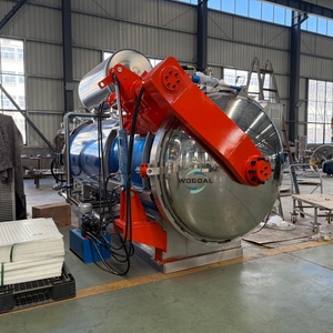 Autoclave de Vapor Automático para Esterilización de Alimentos Enlatados, con Rociador de Agua Caliente, para Botellas de PP, Leche Saborizada y Agua de Coco - Product Image 1