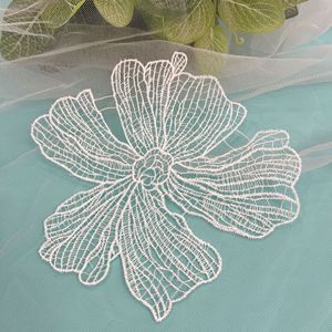 Cao làm việc Ren Hoa Thêu Hoa Các Bản vá lỗi cho Bridal Wedding Dress - Product Image 3