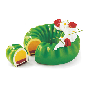 Moule à gâteau en silicone Darklight avec logo personnalisé, design créatif pour pain, mousse au chocolat, crème glacée, dessert, pâtisserie, plaque de cuisson - Product Image 6