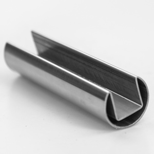 Zd Ngoài Trời Hiện Đại Thép Không Gỉ Lan Can Phụ Kiện Vòng Đường Sắt Hàng Đầu Lan Can Phụ Kiện Cho Tay Kính Lan Can - Product Image 3