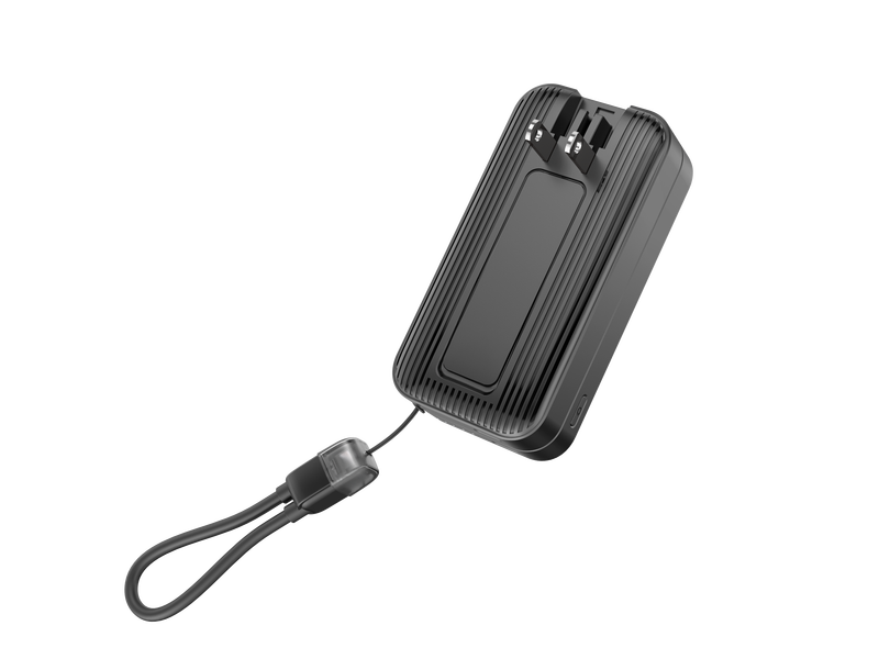 AC Plug Built in Cable Type