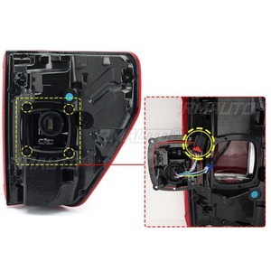 Para Ford F-150 2021-2023, Luz Diurna LED, Lámpara Antiniebla Impermeable, Conjunto de Luces Traseras, Kit de Carrocería NL3Z13405E - Product Image 4