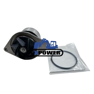 ปั๊มน้ำพร้อมปะเก็น7636-61-1520 6754-61-1100สำหรับเครื่องยนต์6D102 6D107รถขุด PC200-8 PC240-8 PC220-8 PC210-8 - Product Image 1