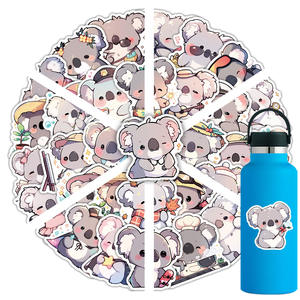 Autocollants adhésifs <span class=keywords><strong>Koala</strong></span> Cartoon Graffiti, style nordique, petits autocollants décoratifs animaux - Product Image 5
