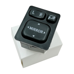 Interruptor de espejo retrovisor Great Wall, negro, con atenuación manual, control de espejo lateral, pieza de repuesto interior - Product Image 4