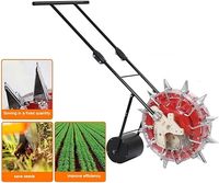 Semoir manuel portable et facile à utiliser, système d'irrigation goutte à goutte, planteur de graines agricoles pour le maïs, les haricots