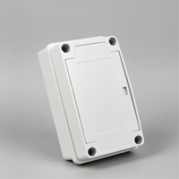 Boîtier de distribution électrique étanche en plastique pour extérieur, 2 voies, 110 V, 20 A, 8 prises, montage en surface, avec disjoncteur en cuivre