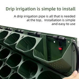 Jardinera Vertical Autoirrigable <span class=keywords><strong>Naturix</strong></span> Patent 5017, Juego Completo, Maceta para Pared Verde, para Aplicaciones en Interiores y Exteriores - Product Image 5