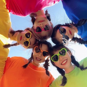 Gafas de sol con forma de corazón para mujer, protección UV400, montura de PC, Clase 2, embalaje en bolsa OPP, Número de pieza 1031 - Product Image 5