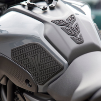 NOUVEAU Pad de protection latéral anti-rayures pour réservoir de carburant Yamaha MT07 MT-07 MT 07, autocollants latéraux étanches pour genoux 2021
