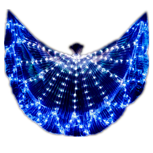 ใหม่ปีกไอซิส LED Sticks หลากสีผู้ใหญ่อุปกรณ์เสริม 360 องศามุมปีกผีเสื้อโคมไฟ Props คริสต์มาสแสดง - Product Image 3