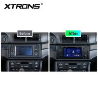 Système de navigation stéréo Android 7 pouces pour BMW E39/E39 M5, Octa Core, 64 Go, écran IPS, EQ DSP, plusieurs interfaces utilisateur, CarPlay, CE-XTRONS