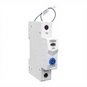 CNSKOU Medidor de Energía Inteligente WiFi 1P+N MCB con Material de Cobre para Uso Doméstico, Función Tuya, Conectividad WiFi SK-BR01-WIFI - Product Image 4