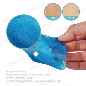 Granos <span class=keywords><strong>de</strong></span> <span class=keywords><strong>cera</strong></span> duros azules, altamente flexibles, 300g, extracción <span class=keywords><strong>de</strong></span> <span class=keywords><strong>cera</strong></span>, cuentas <span class=keywords><strong>de</strong></span> <span class=keywords><strong>cera</strong></span> caliente para <span class=keywords><strong>centro</strong></span> <span class=keywords><strong>de</strong></span> belleza - Product Image 4