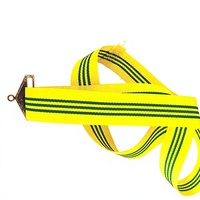 Ruban de 2,5 cm rouge, blanc, bleu et or pour médailles sportives – Vente en gros, personnalisation disponible